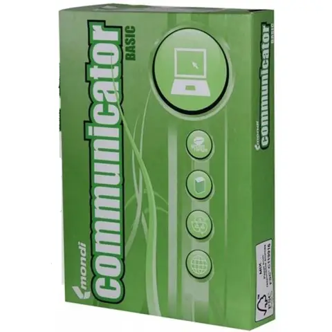 Papier ksero Mondi Communicator | A4 | 80g | 500 arkuszy | Klasa C - KARTON (5 ryz)